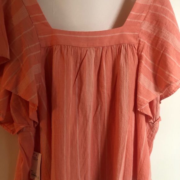 Ladies plus lightweight summer top - Picture 2 of 5